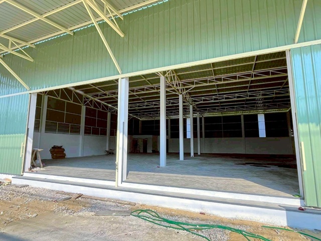 ม.เทคโนโลยีพระจอมเกล้าธนบุรี มจธ. 3 กม. ย่านบางมด ทำเลดี ให้เช่า โกดังสร้างใหม่เอี่ยม 405ตร.ม.พุทธบูชา35-43  ถ.พระราม 2