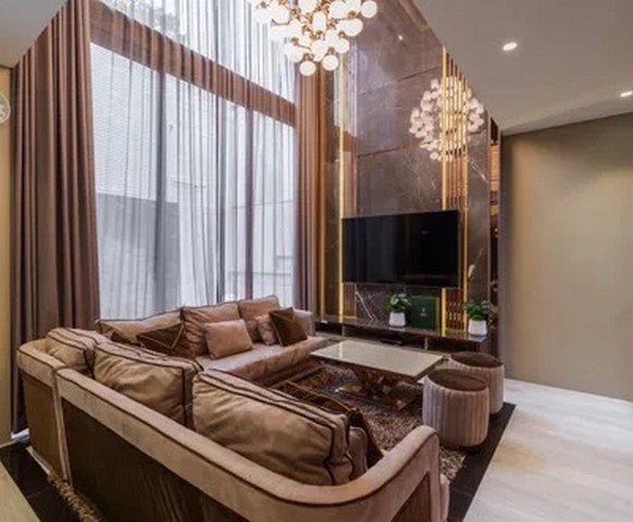 ขายด่วน! บ้านเดี่ยวหรู 3 ชั้น โครงการ The Urban Reserve พระราม 9 – มอเตอร์เวย์ พื้นที่ใช้สอย 595 ตร.ม.