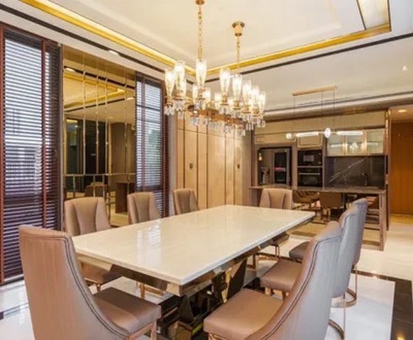 ขายด่วน! บ้านเดี่ยวหรู 3 ชั้น โครงการ The Urban Reserve พระราม 9 – มอเตอร์เวย์ พื้นที่ใช้สอย 595 ตร.ม.