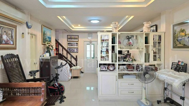 ลดราคา บ้านเดี่ยว หมู่บ้านร่มเย็น 5 ซอยพระยาสุเรนทร์ 9 แปลงมุม