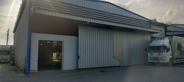 ให้เช่าโกดังห้องเย็น ควบคุมอุณหภูมิ ถนนเทพกุญชร คลองหนึ่ง ปทุมธานี ใกล้ตลาดไท