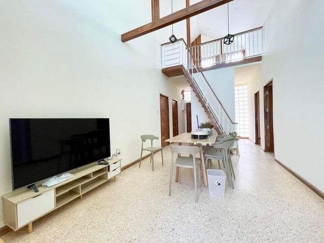 พูลวิลล่าสวย ทำเลดี ขาย 6.2 ล้าน 102 ตรว. สันพระเนตร สันทราย รีโนเวทใหม่ สไตล์โมเดิร์น ตกแต่งพร้อมอยู่ ให้ฟิลเหมือนไปพักอยู่ต่างจังหวัด