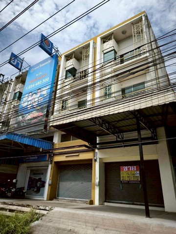 ขายอาคารพาณิชย์บ้านแพ้วพระประโทน  1 คูหา 3ชั้นครึ่ง 36 ตร.วา  ใกล้โรงพยาบาลบ้านแพ้ว ตรงข้ามโลตัสบ้านแพ้ว ติดถนนหลัก บ้านแพ้ว-พระประโทน  