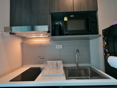 ให้เช่าคอนโด เอลลิโอ เดล เนสท์(Elio del nest) สุขุมวิท103  อุดมสุข ตกแต่งครบ วิวสระ สวน ใกล้BTS 700เมตร