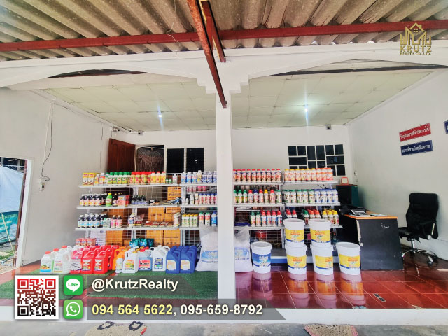 ขายด่วนบ้านพร้อมที่ดิน 87 ตรว ติดถนนหลัก ในทำเลทองแห่งการเกษตร ต.เหล่ายาว อ.บ้านโฮ่ง จ.ลำพูน