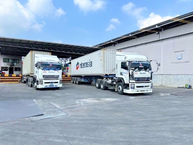 ให้เช่าโรงงาน ปลอดอากร ตลาดคลังเซเว่น 1.1 กม. Free Zone ศูนย์โลตัส บางบัวทอง 2.5 กม.  โกดัง 1200ตร.ม. 400ตร.วา. ถ.บางบัวทอง-สุพรรณบุรี