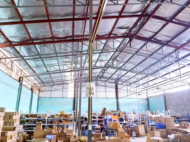 สูงโปร่ง 6 มบิ๊กซี บางบอน 600 ม. เอกชัย65-71  โลจิสติกส์ เช่าโกดังขนาด 382ตร.ม. เซ็นทรัลพระราม2  4 กม.  โรงพยาบาลนครธน