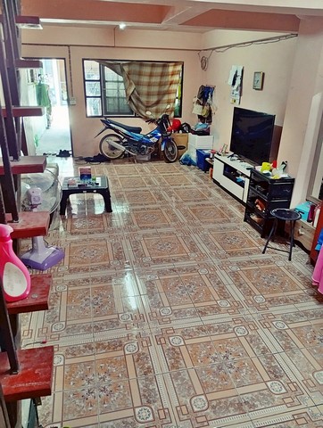 ถูกสุดๆ ทาวน์เฮ้าส์2ชั้น18ตรว. ใกล้เซเว่น CJ 200ม. ถ.คลองครุ-ศรีเมือง ใกล้มหาชัย อ.เมือง สมุทรสาคร o86-3ol-6l6l