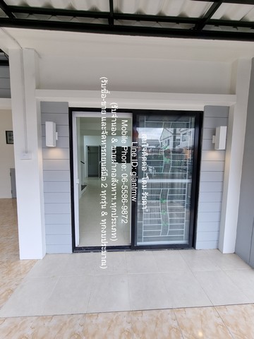 Townhouse ขายทาวน์โฮม 2 ชั้น (ห้องมุม) รีโนเวทแล้ว ในโครงการหมู่บ้าน ถ.รังสิต-คลอง 3 22.6 ตร.ว. 3 น 2 น้ำ จอดรถ 2 โลเคชั่นดี ปทุมธานี