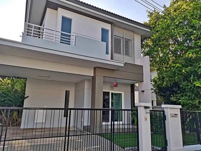 บ้านเดี่ยว 2 ชั้น ตกแต่งสวย เฟอร์ครบ โครงการ สีวลี มีโชค สันทราย