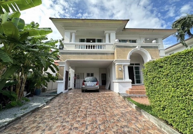  ให้เช่าบ้าน 94.5 ตารางวา 4 ห้องนอน 3 ห้องน้ำ โครงการ บ้านนันทวัน สวนหลวง ร.9