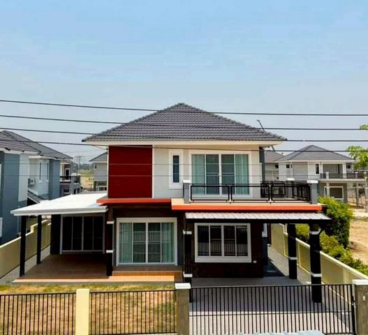 ขาย 5 ล้าน #รุ่งธนา7 #หนองจ๊อม #สันทราย บ้านเดี่ยว 2 ชั้น #หลังมุม ติดสวนสาธารณะโครงการ #น้ำไม่ท่วม #เฟอร์นิเจอร์ครบ พร้อมเข้าอยู่