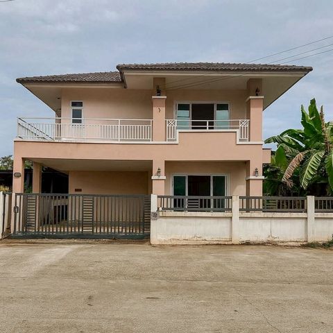 ให้เช่า 18,000 บาท/เดือน #ขาย 3 ล้านบาท บ้านเดี่ยว 2 ชั้น 48 ตรว. โซนบ้านแหวน หางดง #ทำเลใกล้กาดฝรั่ง