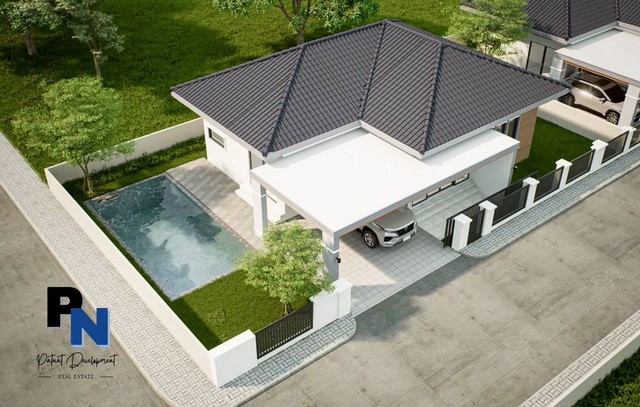 ขายบ้านเดี่ยวสร้างใหม่ในทำเลศักยภาพ โครงการชัยพฤกษ์ 2 – พัทยา ชลบุรี