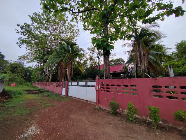 ขายที่ดินพร้อมสิ่งปลูกสร้าง บ้านเรือนไทย โฉนดที่ดิน ครุฑแดง อำนาจเจริญ ที่ตั้ง : ตำบล บุ่ง อำเภอ เมืองอำนาจเจริญ จังหวัดอำนาจเจริญ 37000https://maps.app.goo.gl/6nkcZNTKqMmQm3Rr9ขนาดพื้นที่ :  3,243 ตารางวา 8 ไร่ รายละเอียดที่ดินพร้อมสิ่งปลูกสร้าง บ้านเรือนไทย โฉนดที่ดิน ครุฑแดง พร้อมโอนไม่มีภาระหนี้สินกับสถาบันการเงินใดๆทั้งสิ้น  รวม 4 แปลง เหมาะซื้อเก็บไว้ลงทุนในอนาคต เหมาะสร้างบ้าน สร้