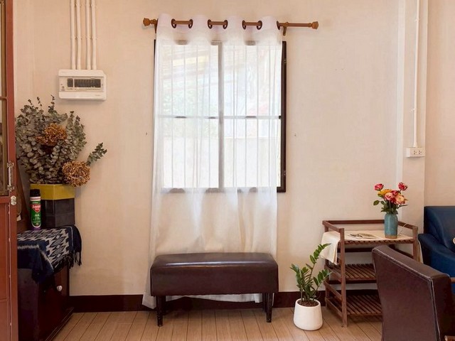 ให้เช่าบ้านเดี่ยว 2 ชั้น สไตล์โฮมมี่วินเทจ ตกแต่งอบอุ่น เมืองเชียงใหม่