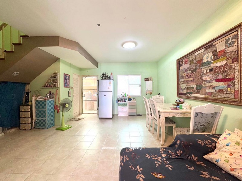 LM24-0320 ขายทาวน์เฮ้าส์ 2 ชั้น มบ.พนาลี เทียนทะเล 32 ขนาด 18 ตรว 3 นอน 2 น้ำ ราคาถูกสุดในโครงการ