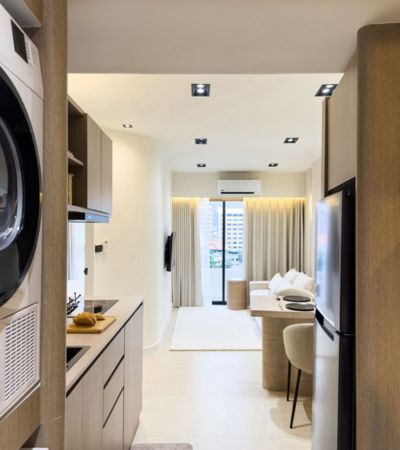 ชมดอยคอนโด (ตึกกลม) ห้องวิวดอยสุเทพ เข้าอยู่ได้ทันที ไม่ต้องแต่งเพิ่ม คอนโดใกล้ มช. 3 นาที