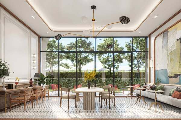 คอนโดห้องมุม วิวแม่น้ำเจ้าพระยา 2 ฝั่ง  ขายดาวน์สุดพิเศษ! โครงการ โฟล บาย แสนสิริ   Flo  by  Sansiri  ทำเล: ริมแม่น้ำเจ้าพระยา เ