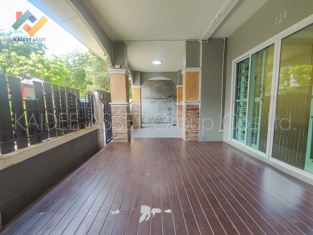 หมู่บ้าน บุรีรมย์ รามอินทรา–ซาฟารี | บ้านเดี่ยว ถนน คู้บอน