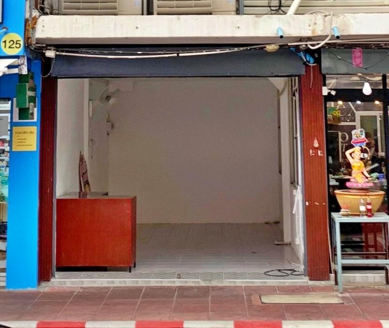 ให้เช่าร้านอาหาร ถนนบรรทัดทอง ในซอยจุฬา 16 ในซอยร้านหนึ่งนมนัว