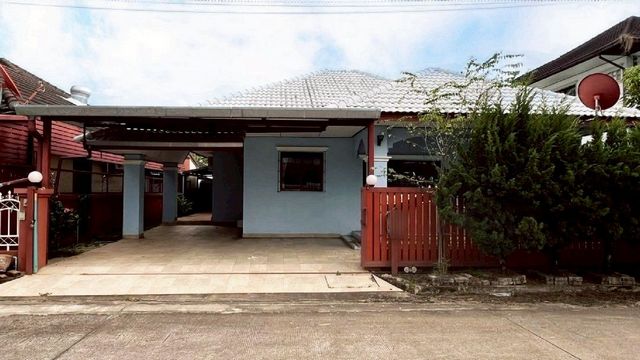 โซนสันทราย ขายเพียง 2.3 ล้าน บ้านเดี่ยวชั้นเดียว บรรยากาศเงียบสงบ ปลอดภัย เพื่อนบ้านเป็นมิตร #ซื้ออยู่เองหรือปล่อยเช่าได้