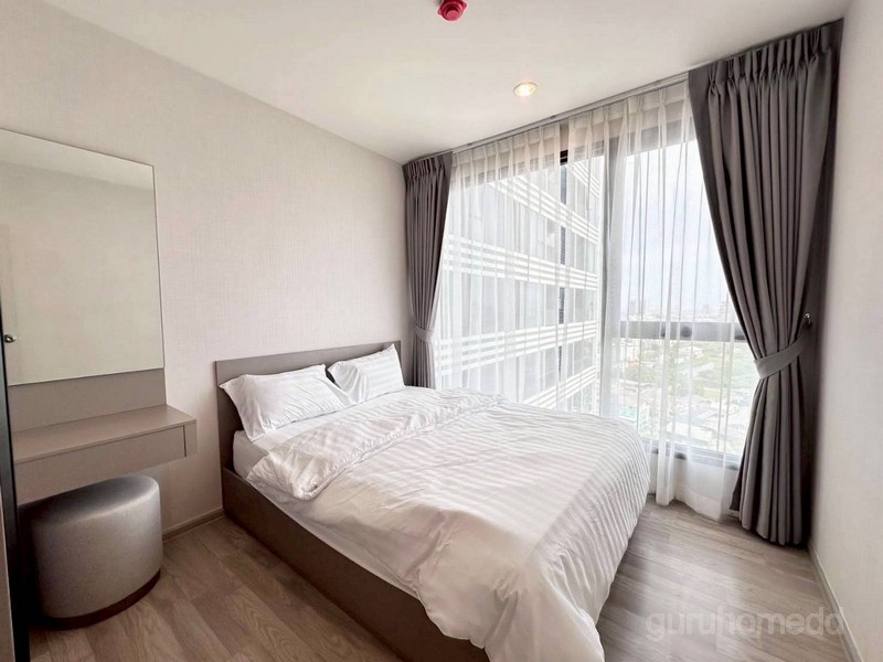 ให้เช่าคอนโด Ideo Mobi Sukhumvit Eastpoint ขนาด 35 ตรม ใกล้ BTS แบริ่ง ห้องใหม่เอี่ยม ปล่อยเช่าครั้งแรก - ghd000707R