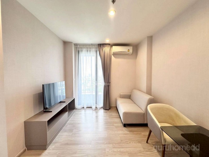 ให้เช่าคอนโด Ideo Mobi Sukhumvit Eastpoint ขนาด 35 ตรม ใกล้ BTS แบริ่ง ห้องใหม่เอี่ยม ปล่อยเช่าครั้งแรก - ghd000707R