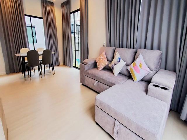 ให้เช่าบ้านแฝด 2 ชั้น 35 ตร.ว. โครงการอณาสิริ รามคำแหง ซ.เคหะร่มเกล้า 64