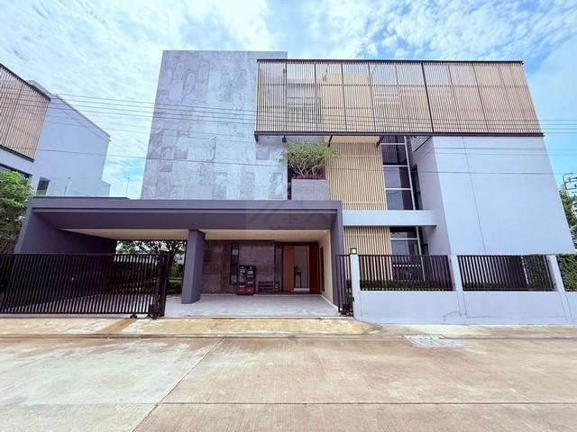 ขายบ้านเดี่ยว 3 ชั้น 102 ตร.ว. โครงการ The Master ราชพฤกษ์-สะพานมหาเจษฎาบดินทร์ฯ