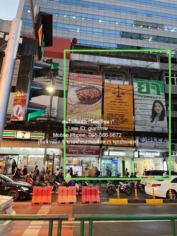 อาคาร อาคารพาณิชย์ 4.5 ชั้น 3 คูหา ติดถนนสุขุมวิท 21 (อโศก) ใกล้กับ เยื้องตึกชิโน-ไทย 150000000 B. 8BEDROOM ขนาด 0 RAI 0 Ngan 42 ตาราง-วา one price