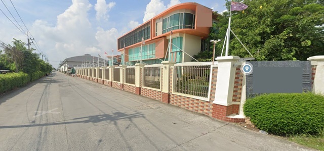โรงงานขนาด 45 x50เมตร  2,350ตร.ม. นิมิตใหม่ ตลาดเกษตรสิน ลำลูกกาคลอง7 2ไร่ 3งาน  ในโครงการที่ดิน 40 ไร่  รพ. คลองสามวา 2กม 
