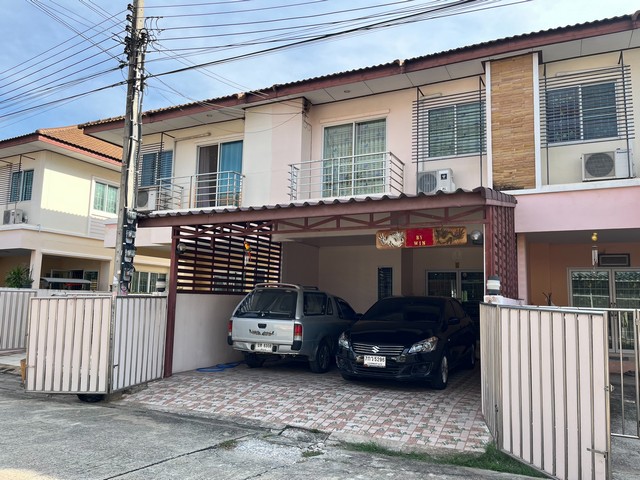 ขายทาวน์เฮาส์ ม.ซื่อตรง บางใหญ่ เฟส 2 Line: @katagent