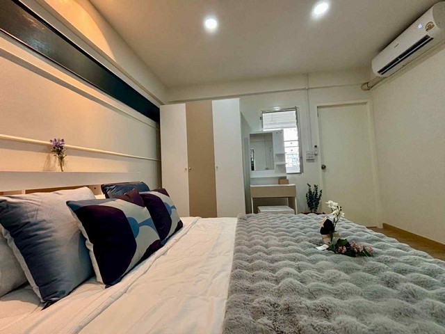 ขายห้องคอนโดเคหะเอื้ออาทรหนองหอย เฟส1 ตึก5 ชั้น4 พื้นที่24ม. 699,000บ. เฟอร์ครบ วิวดอย ต.หนองหอย อ.เมือง เชียงใหม่