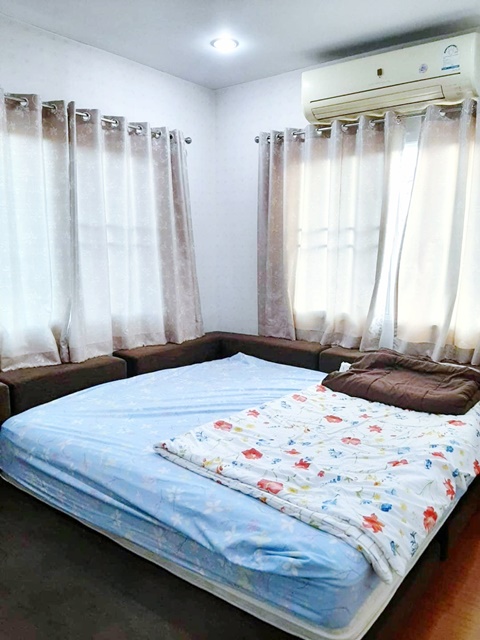 BigC บ้านเดี่ยว 2 ชั้น สนามบินสุวรรณภูมิ8.5กม. ร่มเกล้า2-10 โลตัส สุขาภิบาล 3 2.1กม. 50ตารางวา 3นอน