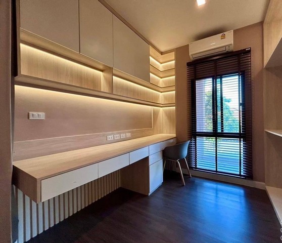 ให้เช่าบ้านเดี่ยว 3 ห้องนอน 3 ห้องน้ำ บิ้วอินแล้วทั้งหลัง   บางกอกบลูเลอร์วาด ศรีนครินทร์-บางนา