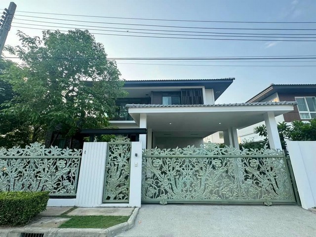 ให้เช่าบ้านเดี่ยว The Mall บางแค, Seacon บางแค หลังมุม  หมู่บ้านมัณฑนา วงแหวน–กัลปพฤกษ์ใกล้