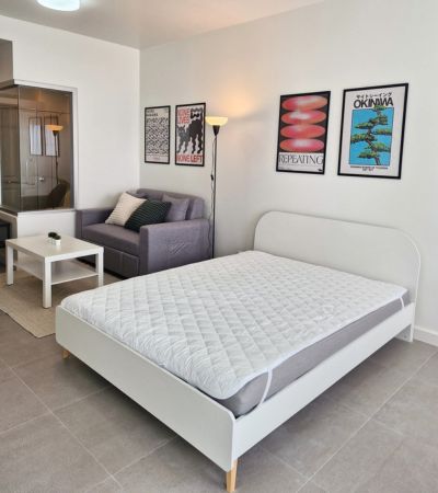 ห้องวิวดอยสุเทพ พร้อมเฟอร์นิเจอร์ เครื่องใช้ไฟฟ้า คอนโดพร้อมเข้าอยู่ ทำเลดีที่สุด 