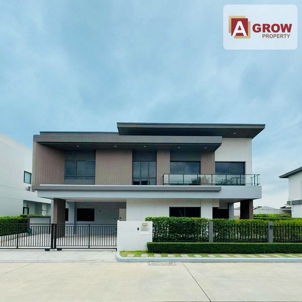 หมู่บ้านเวนิว ไอดี มอเตอร์เวย์-พระราม 9 บ้านสวย หลังมุม ตกแต่งครบ พร้อมเข้าอยู่