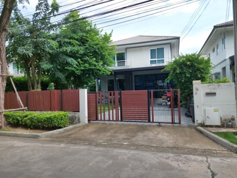 ขายบ้านเดี่ยวมือสอง อ.พระสมุทรเจดีย์ จ.สมุทรปราการ โครงการ พฤกษ์ลดา ประชาอุทิศ 90