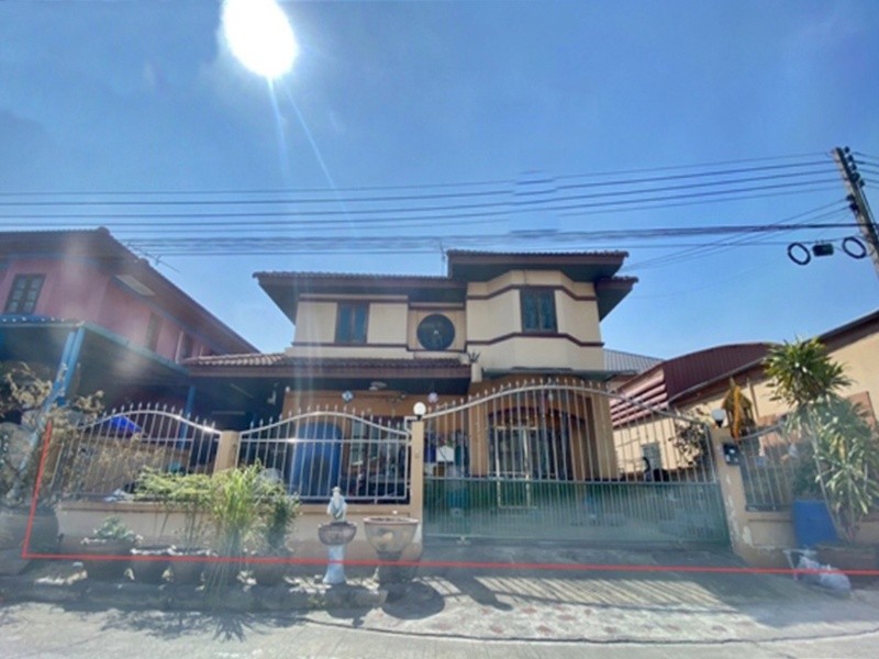 ขายบ้านเดี่ยวมือสอง อ.คลองหลวง จ.ปทุมธานี โครงการ คลองหลวงเมืองใหม่