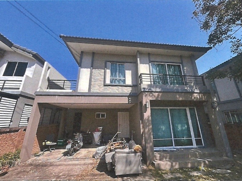 ขายบ้านเดี่ยวมือสอง อ.คลองหลวง จ.ปทุมธานี  โครงการ เดอะแพลนท์ รังสิต - คลอง 3