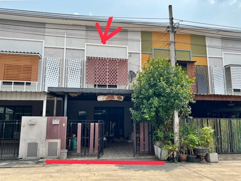 ขายทาวน์เฮ้าส์มือสอง เขตสายไหม กรุงเทพมหานคร โครงการ อาร์ เค พาร์ค 2 ( วัชรพล - สายไหม )