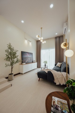 บ้านlสวย วิวธรรมชาติ เงียบสงบ ใกล้ศูนย์ราชการเมืองลำพูน