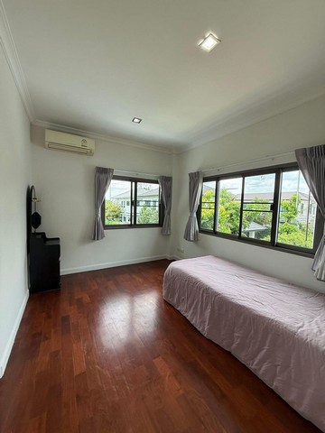 HR2764ให้เช่าบ้านเดี่ยว หมู่บ้านมาสเตอร์พีช พระราม 9 ติดมหาวิทยาลัยนานาชาติแสตมฟอร์ด เดินทางสะดวก