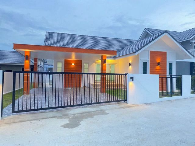 บ้านเดี่ยวให้เช่า 17,000 บาท/เดือน #สันทราย #น้ำไม่ท่วม #เฟอร์นิเจอร์ครบ #รับสัตว์เลี้ยง พร้อมเข้าอยู่ได้เลย บ้านว่างตุลาคม 68 นี้