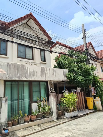 ขายบ้าน ตำบลบางเลน อำเภอบางใหญ่ นนทบุรี ทำเลสะดวกสบาย ใกล้ ตลาดเจ้าพระยา ของกินเยอะมาก