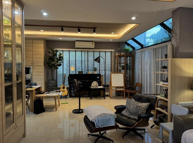 ขายบ้านเดี่ยว 2 ชั้น The Grand พระราม 2 (Grandio Zone) 73 ตร.วา Built-in ครบ พร้อมเฟอร์ Full Option