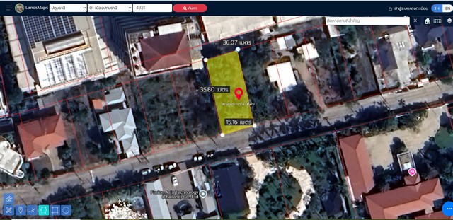 ขาย ที่ดิน เมืองเอก เพียง 2 นาที จาก โรงเรียนสาธิต ม. รังสิต เหมาะสร้างที่พักอาศัย หรือเปิดกิจการด้านสุขภาพ