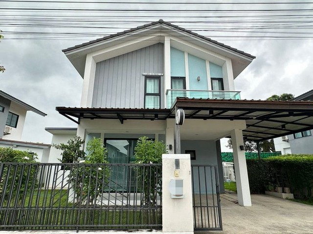 ให้เช่าบ้านเดี่ยว 2 ชั้น พร้อมเข้าอยู่ โครงการ บีลีฟ สันทราย